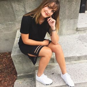 PUBLIC SCHOOL | black polo dress